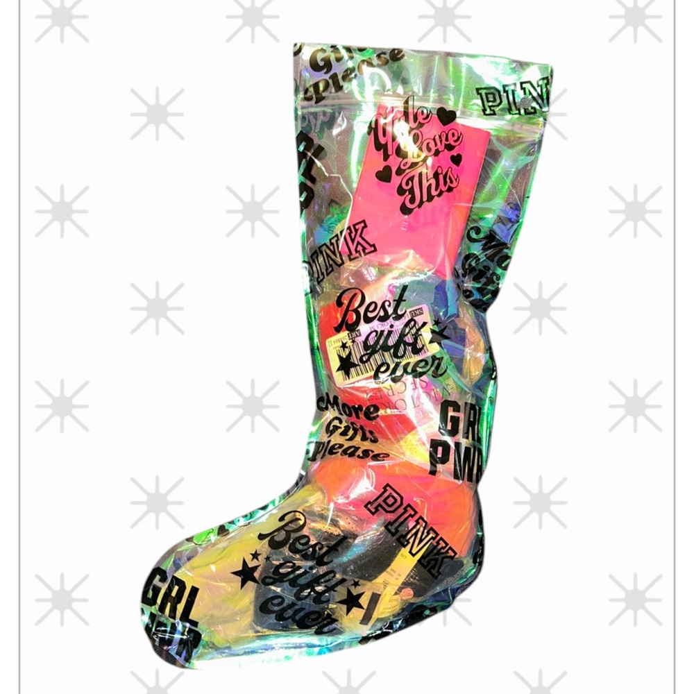 NWOT VS PINK STOCKING (ONLY)